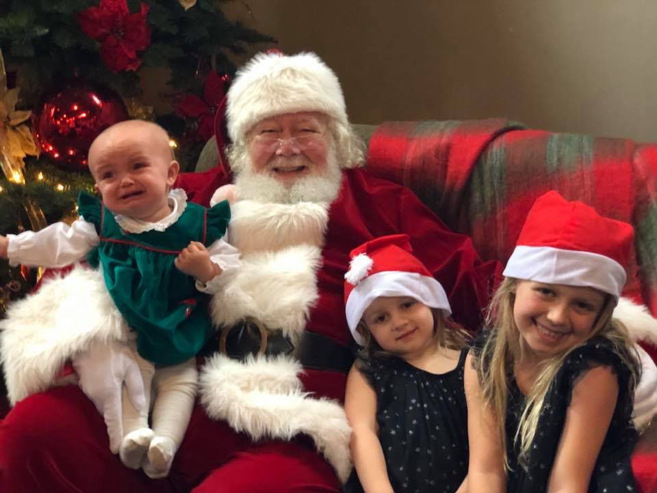 Meeting Santa